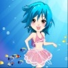 Jeu Cute Fairy Undersea en plein ecran