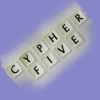 Jeu Cypher Five en plein ecran