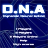 Jeu D.N.A Dynamic Neural Action en plein ecran