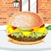 Jeu Delicious Hamburger en plein ecran
