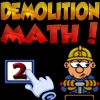 Jeu Demolition Math en plein ecran