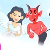 Jeu Devil and Angel en plein ecran