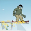Jeu Downhill Snowboard 2 en plein ecran