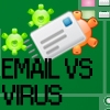Jeu Email vs Virus en plein ecran