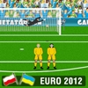 Jeu Euro 2012 Free Kick en plein ecran