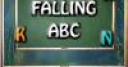 Jeu Falling ABC