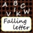 Falling letters
