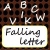 Jeu Falling letters
