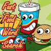 Jeu Fast Food Word Search en plein ecran