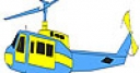 Jeu Fast helicopter coloring