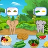 Jeu Feed The Baby Elephants en plein ecran