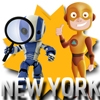 Jeu Find the Heroes World – New York en plein ecran