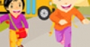 Jeu Five Differences With School Bus