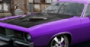 Jeu free jigsaw purple car