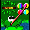 Jeu Froggy Feast en plein ecran
