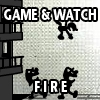 Jeu GAME & WATCH – FIRE en plein ecran