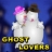 Ghost Lovers Kissing