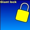 Jeu Giant Lock Room Escape en plein ecran