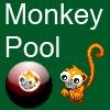 Jeu Goosy Monkey Pool en plein ecran