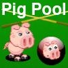 Jeu Goosy Pig Pool en plein ecran