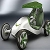 Jeu Green concept car slide puzzle