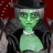 Green Witch Dressup