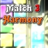 Jeu Match 3 Harmony en plein ecran