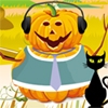 Jeu Halloween Funny Pumpkin en plein ecran
