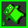 Jeu Happy Green Robot MOBILE en plein ecran