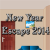 Jeu New Year Escape 2014