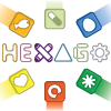 Jeu Hexago en plein ecran