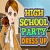 Jeu High School Party Dressup