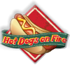 Jeu Hot Dogs on Fire en plein ecran