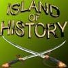 Jeu Island of History en plein ecran