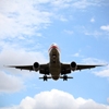 Jeu Jigsaw: Airplane Landing en plein ecran