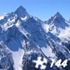 Jeu Jigsaw: Alps en plein ecran