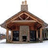 Jeu Jigsaw: Fireplace Cottage en plein ecran