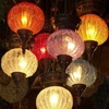 Jeu Jigsaw: Oriental Lamps en plein ecran