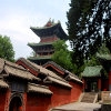 Jeu Jigsaw: Shaolin Temple en plein ecran