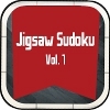 Jeu Jigsaw Sudoku – vol 1 en plein ecran