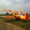 Jeu Jigsaw: Yellow Aircraft en plein ecran