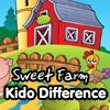 Jeu Kido Difference – Sweet Farm en plein ecran