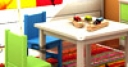 Jeu Kids Colorful Bedroom Hidden Alphabets