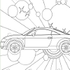Jeu Kid’s coloring: Audi en plein ecran