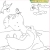 Jeu Kid’s coloring: The delicacy for hippo