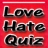 Love vs Hate Quiz