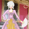 Jeu Maria Antoinette Dress Up en plein ecran