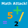 Jeu Math Attack – MemoTest en plein ecran