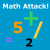 Jeu Math Attack – MemoTest