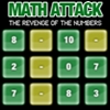 Jeu Math Attack II en plein ecran